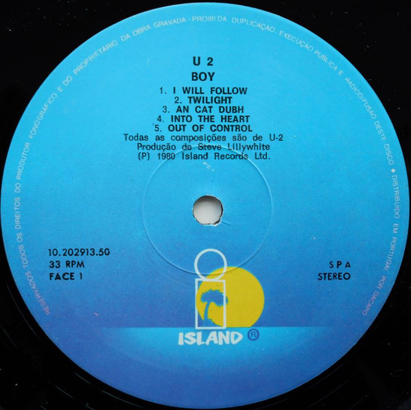 U2 - Boy | Island Records (10.202913.50) - 3