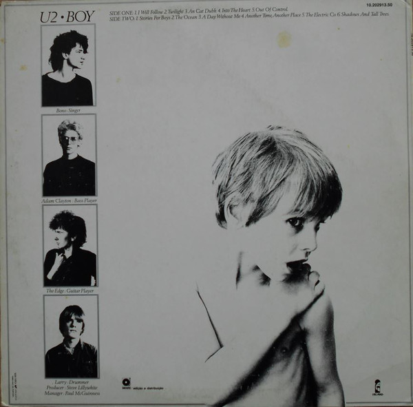 U2 - Boy | Island Records (10.202913.50) - 2