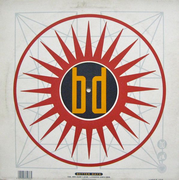 Disco Universe Orchestra - Soul On Ice | Better Days (12BET 103) - 2