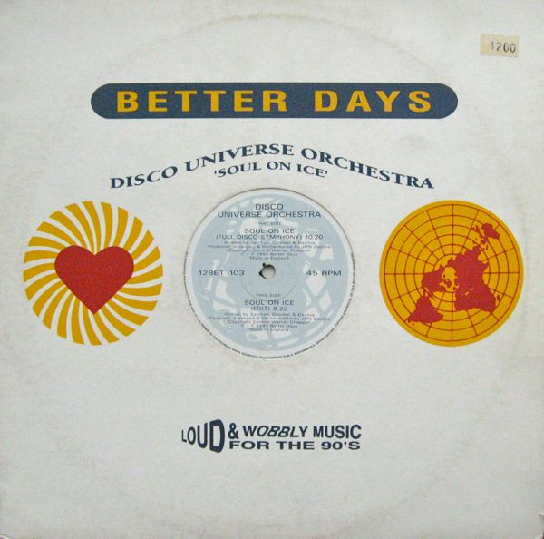 Disco Universe Orchestra - Soul On Ice | Better Days (12BET 103)