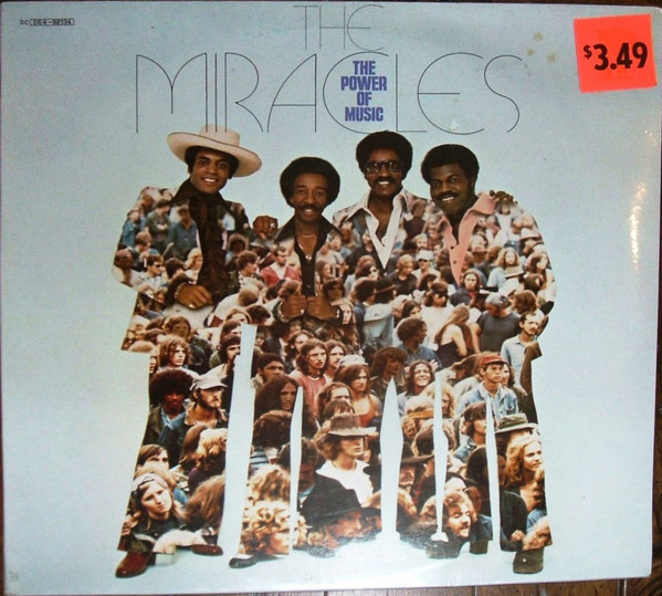 The Miracles - The Power Of Music | Motown (3C 064-98134)