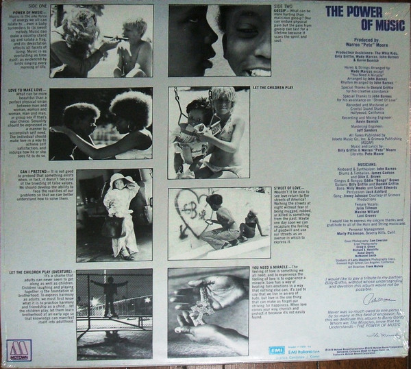 The Miracles - The Power Of Music | Motown (3C 064-98134) - 2 The Miracles - The Power Of Music | Motown (3C 064-98134) - 2