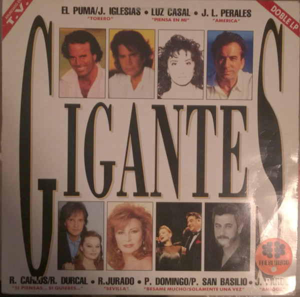 Various - Gigantes | Epic (EPC 472237 1)