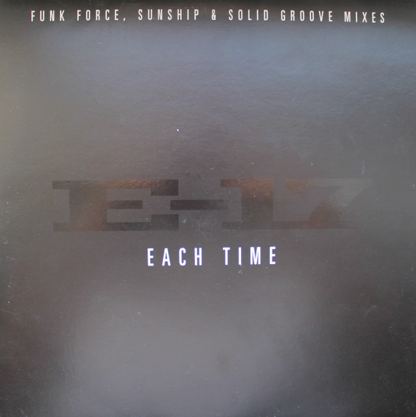 E-17 - Each Time | Telstar (ESSHP02 / FFORCE1)