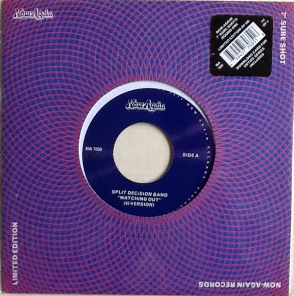 Split Decision Band - Watching Out | Now-Again Records (NA 7035) - 3