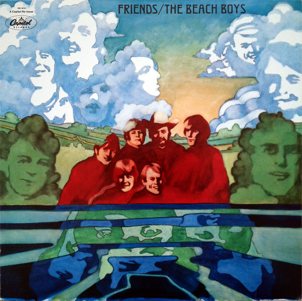 The Beach Boys - Friends | Capitol Records (SN-16157) - main The Beach Boys - Friends | Capitol Records (SN-16157) - main