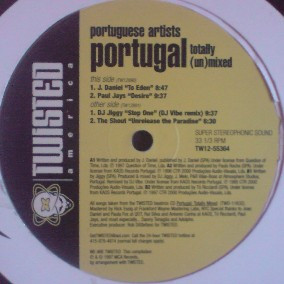 Various - Portugal: Totally (Un)Mixed | Twisted America Records (TW12-55364) - 4
