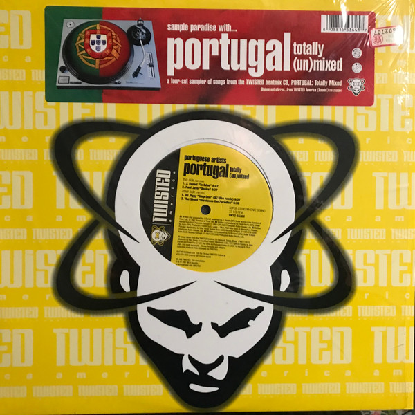 Various - Portugal: Totally (Un)Mixed | Twisted America Records (TW12-55364)