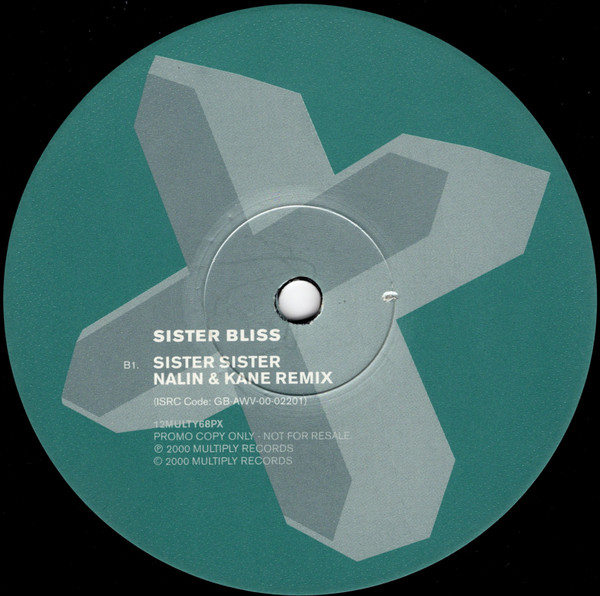 Sister Bliss - Sister Sister | Multiply Records (12MULTY68PX) - 2