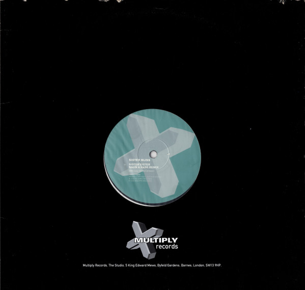 Sister Bliss - Sister Sister | Multiply Records (12MULTY68PX) - 4