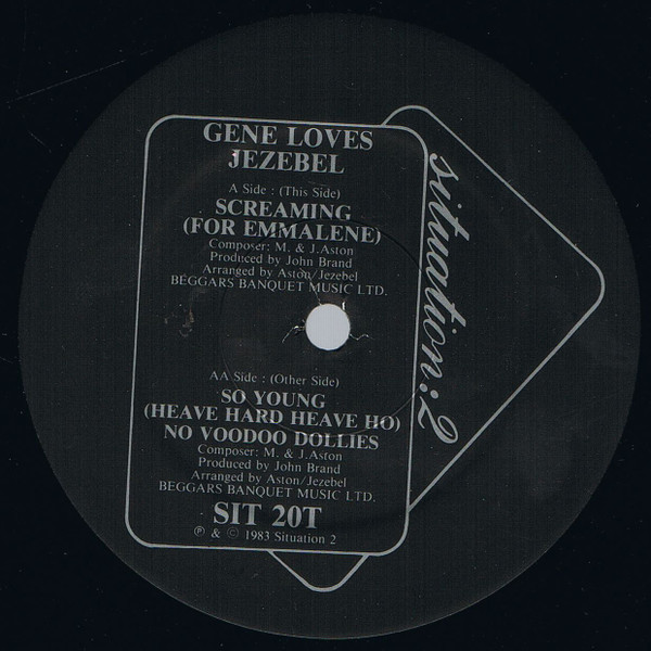 Gene Loves Jezebel - Screaming (For Emmalene) | Situation Two (SIT 20T) - 3