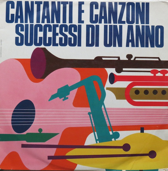 Various - Cantanti E Canzoni - Successi Di Un Anno | Musica Amica (1000/1)