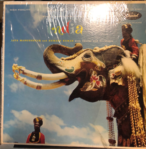 Lata Mangeshkar And Hemant Kumar - Modern Motion Picture Music Of India | Capitol Records (T-10090) Lata Mangeshkar And Hemant Kumar - Modern Motion Picture Music Of India | Capitol Records (T-10090)