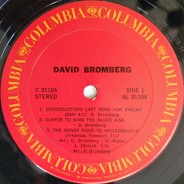 David Bromberg - David Bromberg | Columbia (C 31104) - 3