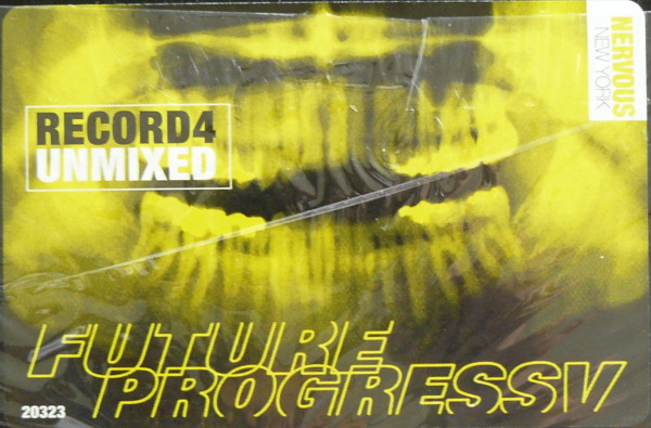 Various - Future Progressv Record 4 | Nervous Records (NE 20323)