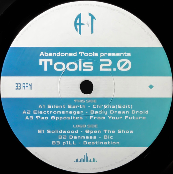 Various - Tools 2.0 | Abandoned Tools (AT 002)