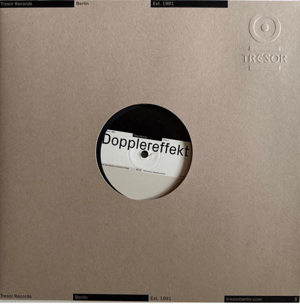 Dopplereffekt - Metasymmetry | Tresor (Tresor.388)