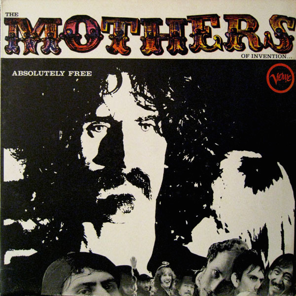 The Mothers - Absolutely Free | Verve Records (2317 035) - main