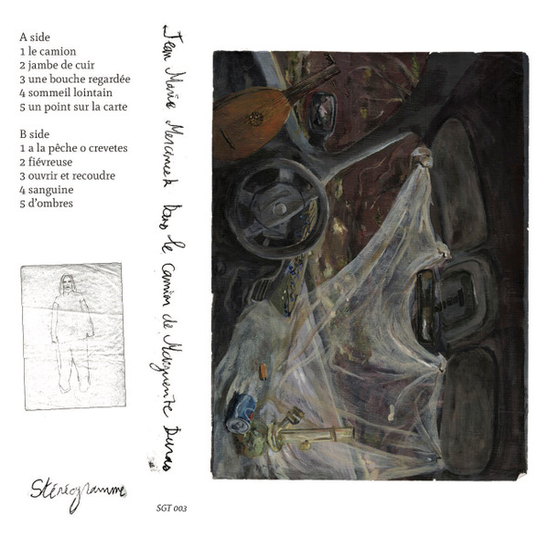 Jean-Marie Mercimek - Dans Le Camion De Marguerite Duras | Stéréogramme (SGT003) - main