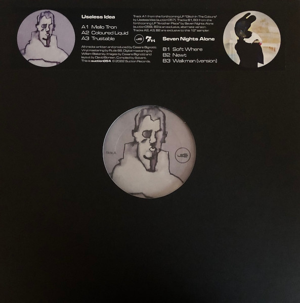 Useless Idea / Seven Nights Alone - Split EP | Suction Records (suction054)