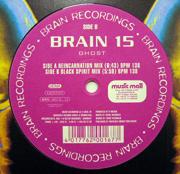 Brain 15 - Ghost | Brain Recordings (BRN-0015-12)
