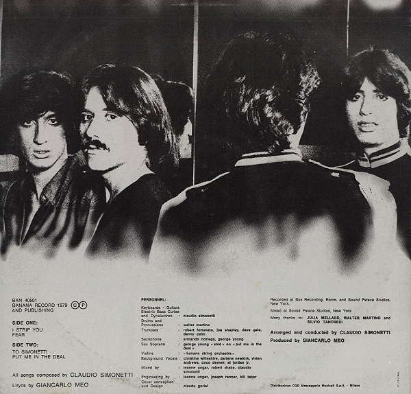 Easy Going - Fear | Banana Records (BAN 40501) - 2 Easy Going - Fear | Banana Records (BAN 40501) - 2