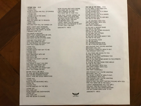 Easy Going - Fear | Banana Records (BAN 40501) - 5 Easy Going - Fear | Banana Records (BAN 40501) - 5