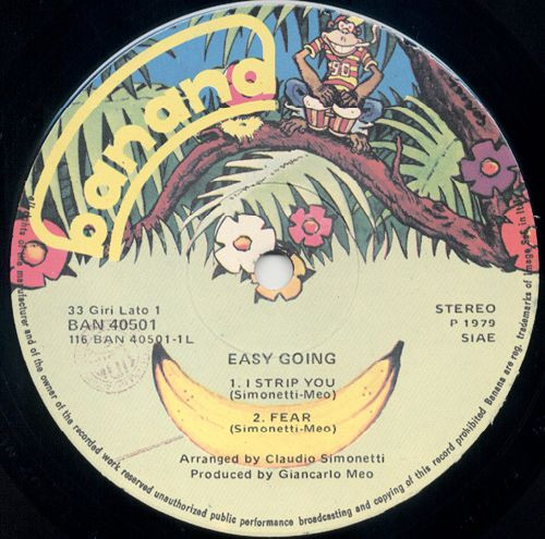 Easy Going - Fear | Banana Records (BAN 40501) - 3 Easy Going - Fear | Banana Records (BAN 40501) - 3