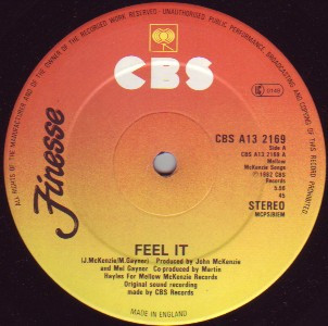 Finesse - Feel It | CBS (CBS A13 2169) - main