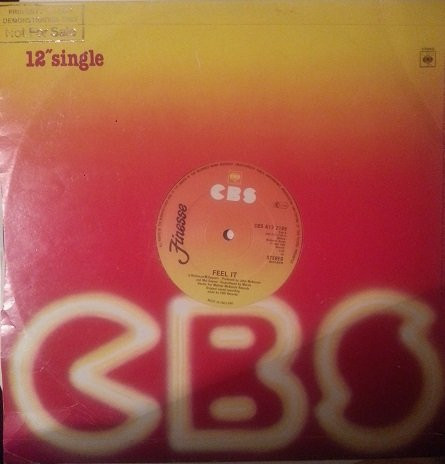 Finesse - Feel It | CBS (CBS A13 2169) - 3