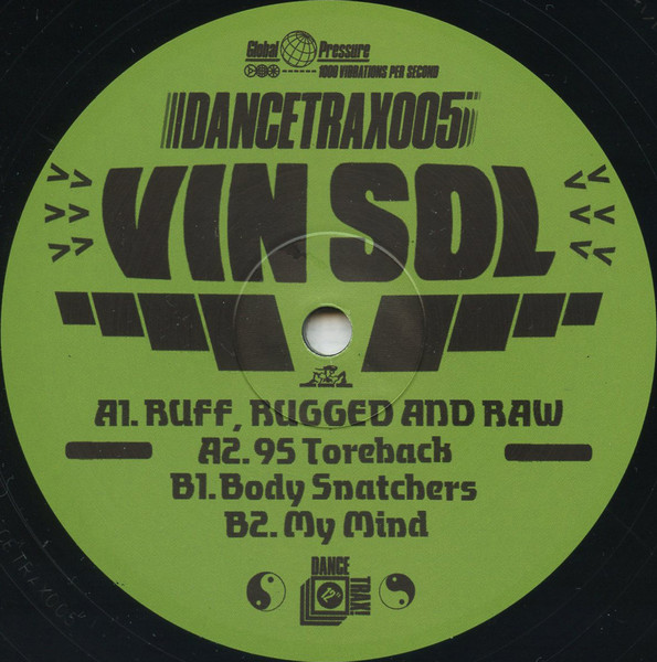 Vin Sol - Ruff Rugged And Raw | Dance Trax (DANCETRAX005) - 2
