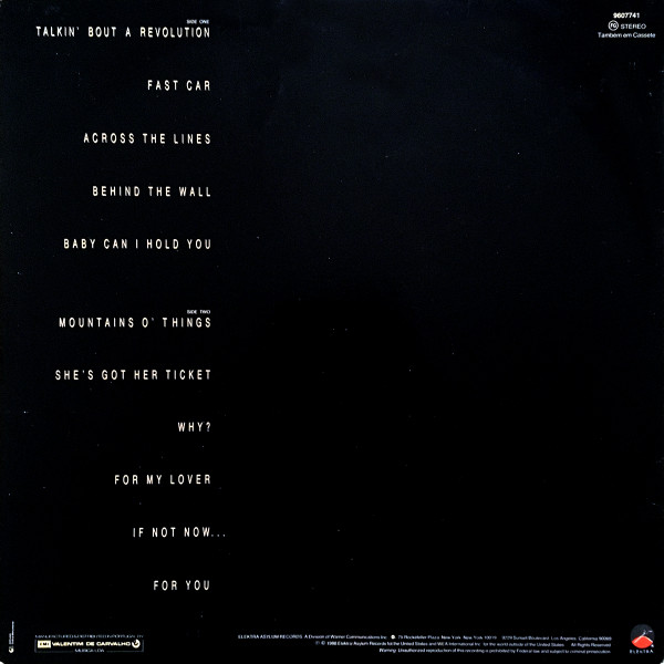 Tracy Chapman - Tracy Chapman | Elektra (9607741) - 2