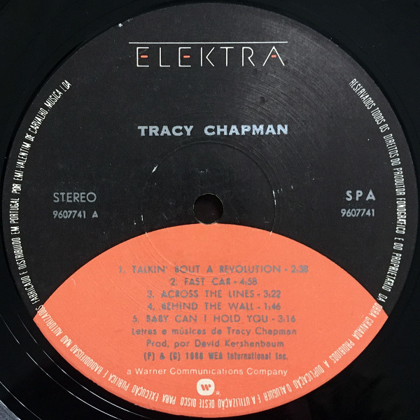 Tracy Chapman - Tracy Chapman | Elektra (9607741) - 3