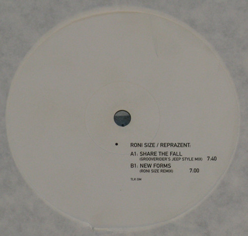 Roni Size / Reprazent - Share The Fall / New Forms | Talkin' Loud (TLK OM)