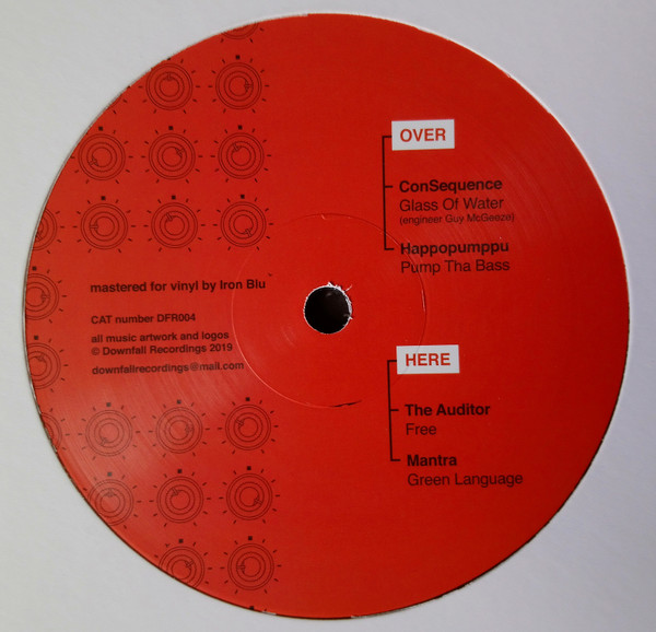 Various - Corroded Circuits EP | Downfall Recordings (DFR004) - 2