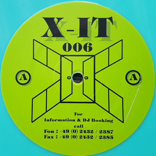 K.K. Project - K.K.'s House E.P. | X-IT Records (X-IT 006)