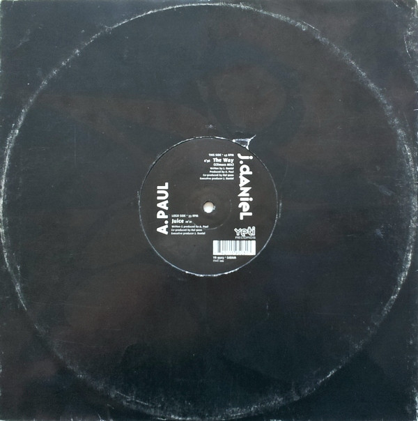 A. Paul / J Daniel - Juice / The Way | Yeti Records (YR 9503) - 3