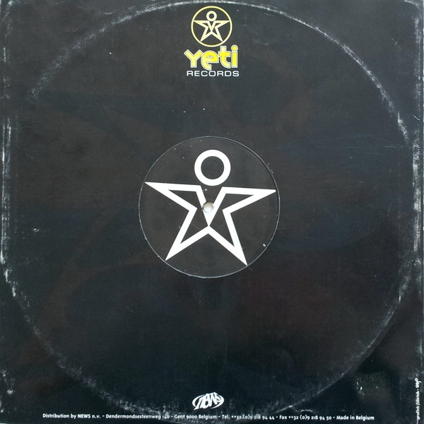 A. Paul / J Daniel - Juice / The Way | Yeti Records (YR 9503) - 4