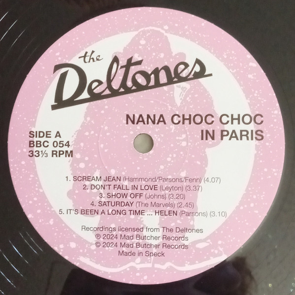 The Deltones - Nana Choc Choc In Paris | Black Butcher Classics (BBC 054) - 3 The Deltones - Nana Choc Choc In Paris | Black Butcher Classics (BBC 054) - 3
