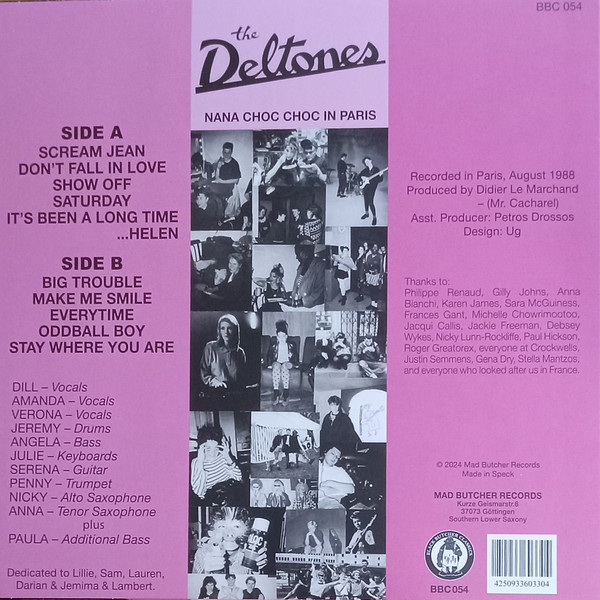 The Deltones - Nana Choc Choc In Paris | Black Butcher Classics (BBC 054) - 2 The Deltones - Nana Choc Choc In Paris | Black Butcher Classics (BBC 054) - 2