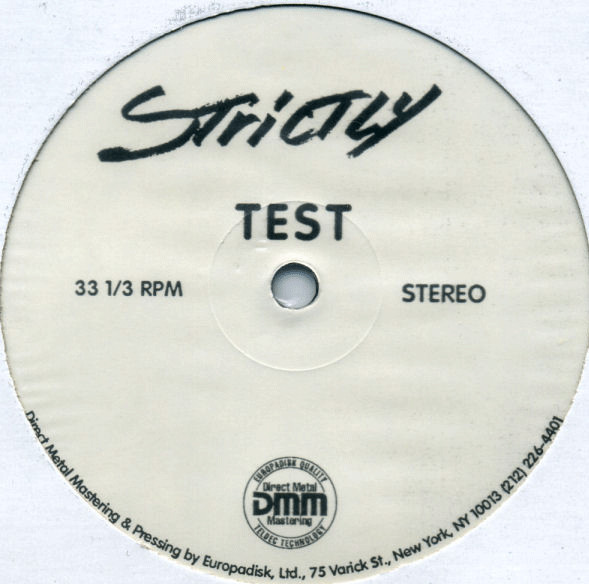 The Mole People - Break Night | Strictly Rhythm (SR12357) - main