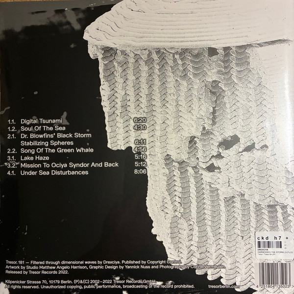 Drexciya - Harnessed The Storm | Tresor (Tresor181LPX) - 2