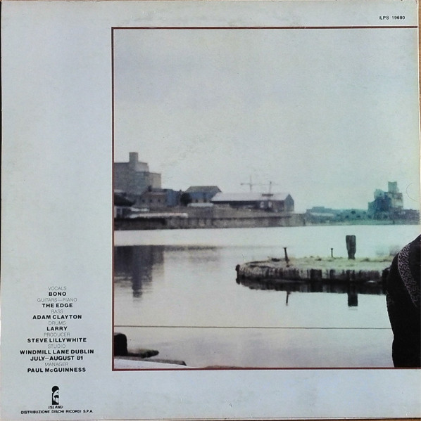 U2 - October | Island Records (ILPS 19680) - 2