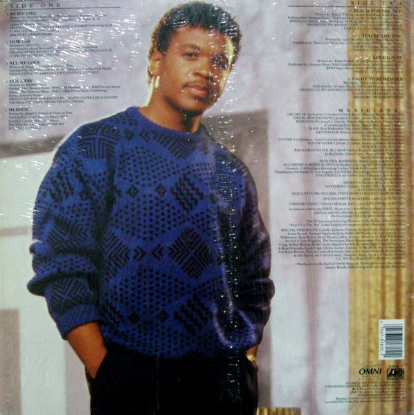 Keith Patrick - Keith Patrick | Atlantic (81815-1) - 2