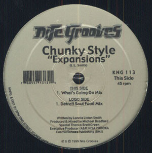 Chunky Style - Expansions | Nite Grooves (KNG 113)