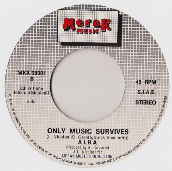 Alba - Only Music Survives | Merak Music (MK 68001) - 4 Alba - Only Music Survives | Merak Music (MK 68001) - 4