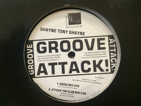 Tony Shayne - Groove Attack! | Nep-Tune Records (NEP-0789-12-PROMO) Tony Shayne - Groove Attack! | Nep-Tune Records (NEP-0789-12-PROMO)