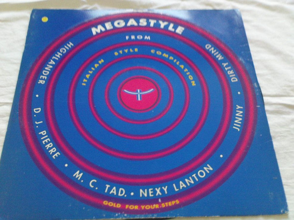 Various - Megastyle | Italian Style Production (ISP 1076)