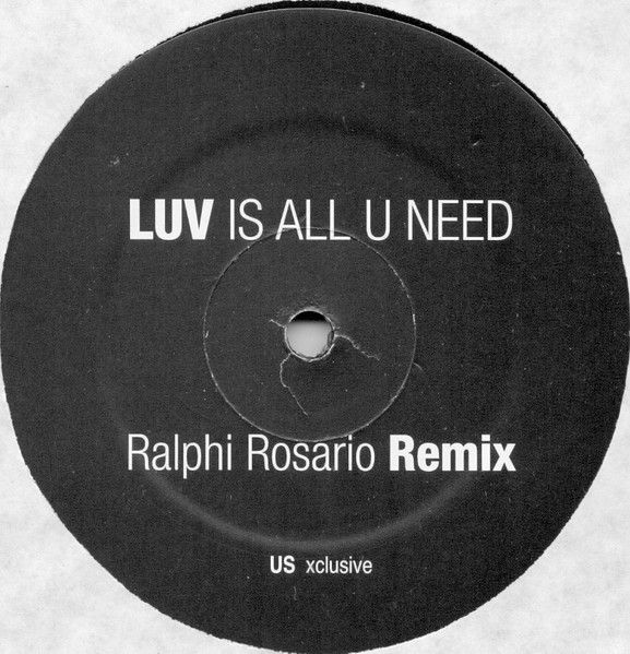 99 Allstars - Luv Is All U Need | Not On Label (99CHIC-99) - main 99 Allstars - Luv Is All U Need | Not On Label (99CHIC-99) - main