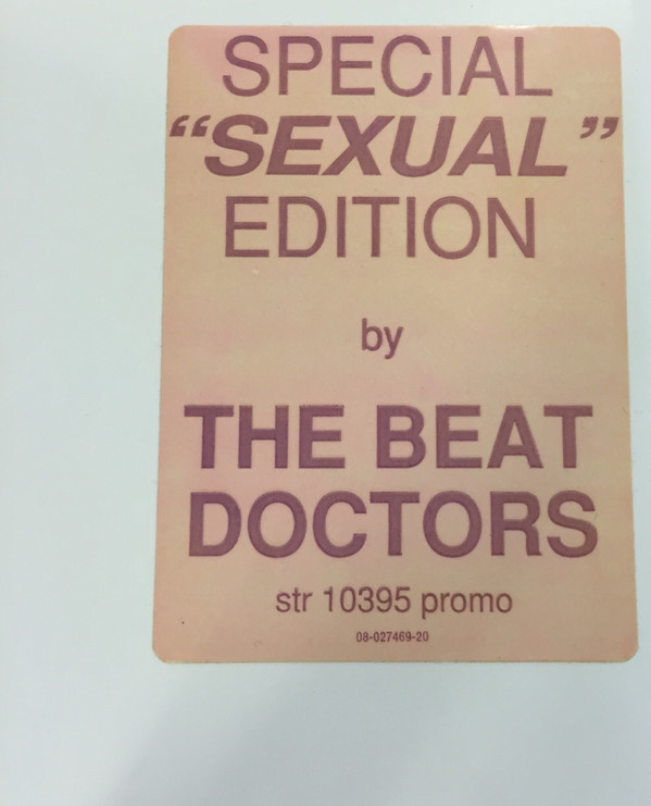 The Beat Doctors - Special "Sexual" Education | Stealth Records (str 10395 promo)